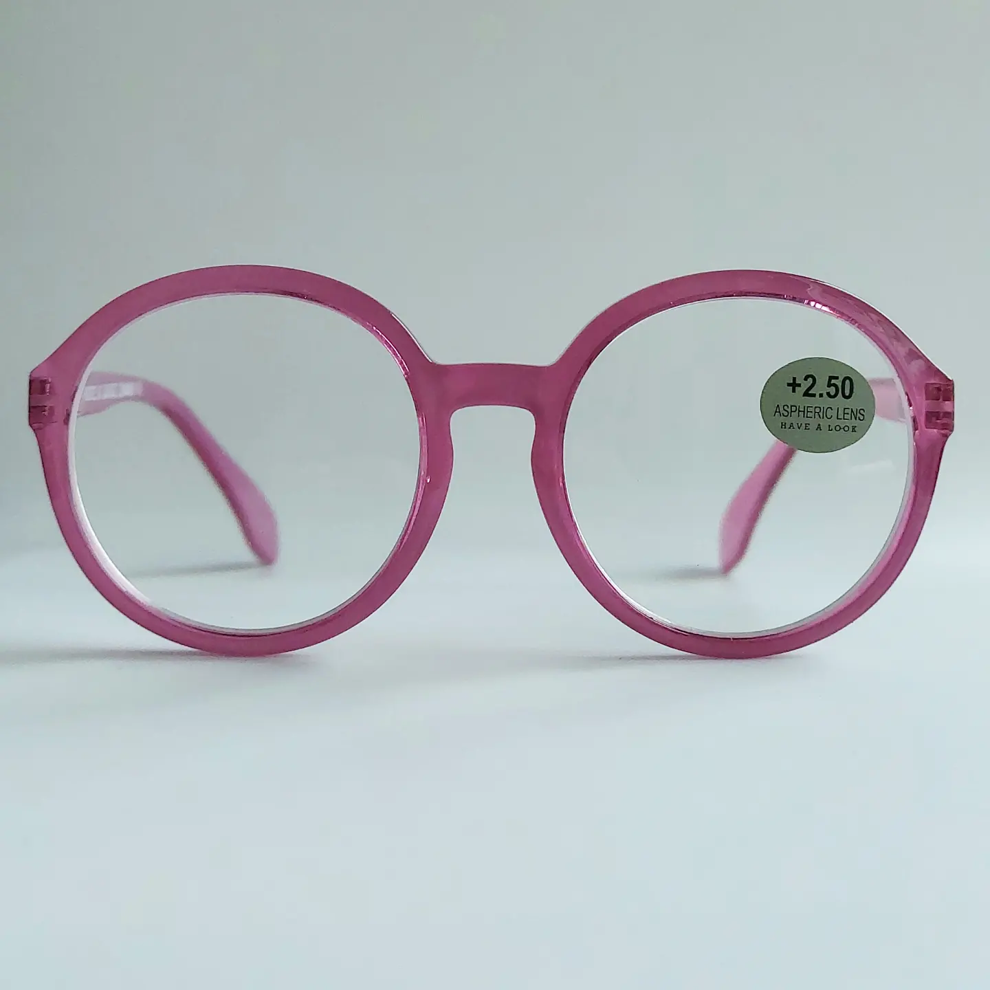 grote ronde leesbril – Hoeksche Brillen