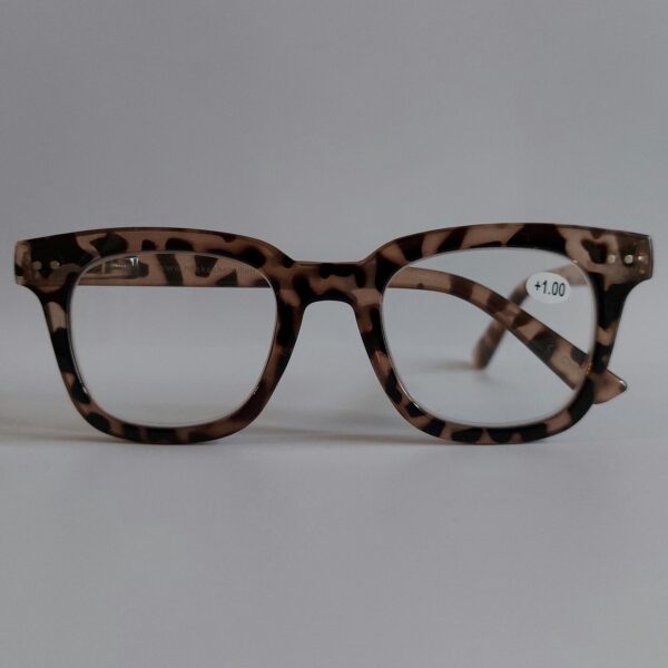 Leopard bruine leesbril - Afbeelding 4