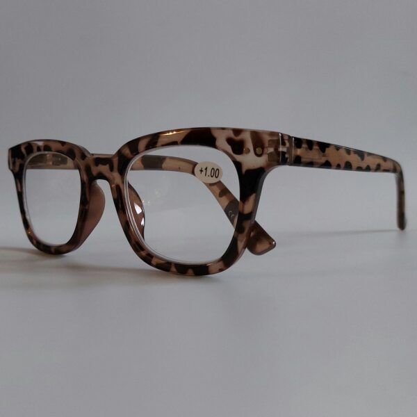 Leopard bruine leesbril - Afbeelding 3