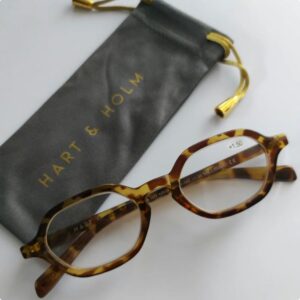 Klassieke bruine leesbril