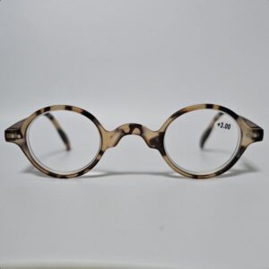 Tortoise bruine smalle leesbril